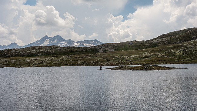 photo montagne alpes escalade grande voie suisse valais grimsel  azalee beach