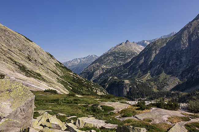 photo montagne alpes escalade grande voie suisse valais grimsel  azalee beach