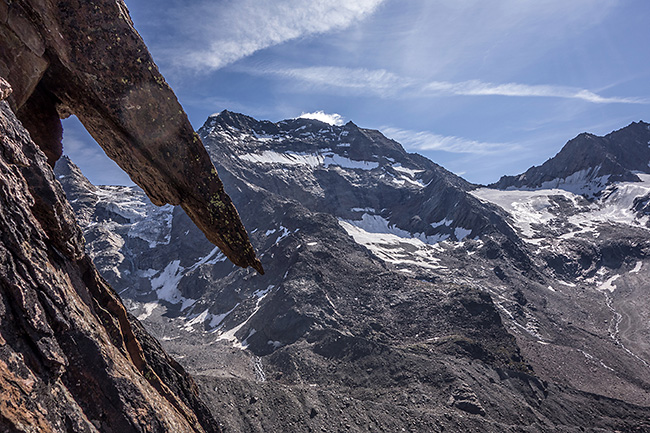 photo montagne alpes escalade grande voie suisse valais saasgrund jegihorn alpendurst