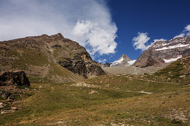 photo montagne alpes escalade grande voie suisse valais saasgrund jegihorn alpendurst