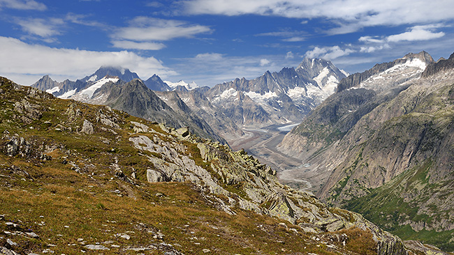photo montagne alpes randonnée suisse valais grimsel sidelhorn