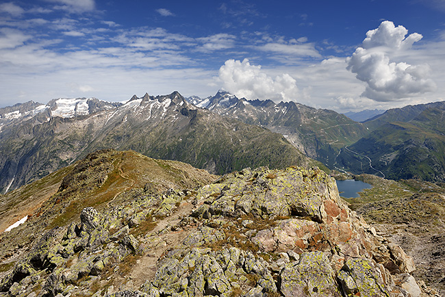 photo montagne alpes randonnée suisse valais grimsel sidelhorn