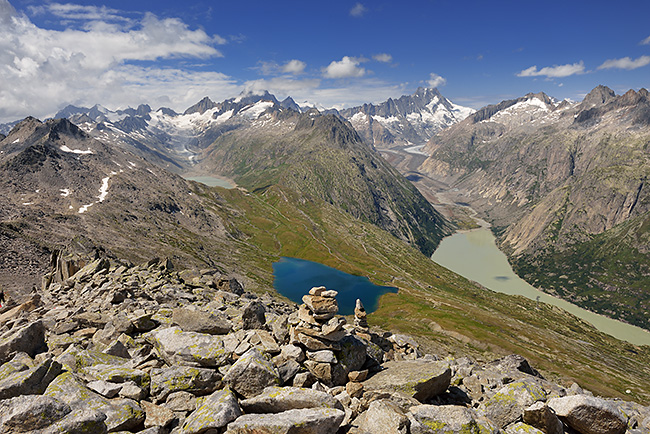 photo montagne alpes randonnée suisse valais grimsel sidelhorn