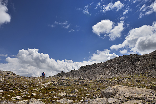 photo montagne alpes randonnée suisse valais grimsel sidelhorn