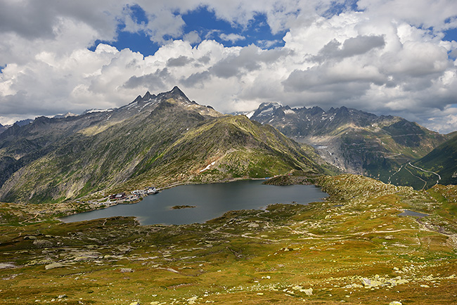 photo montagne alpes randonnée suisse valais grimsel sidelhorn