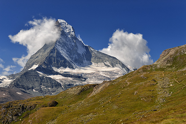 photo montagne alpes randonnée suisse valais zermatt edelweiss Hohbalmen