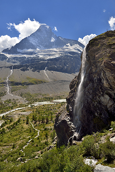 photo montagne alpes randonnée suisse valais zermatt edelweiss Hohbalmen