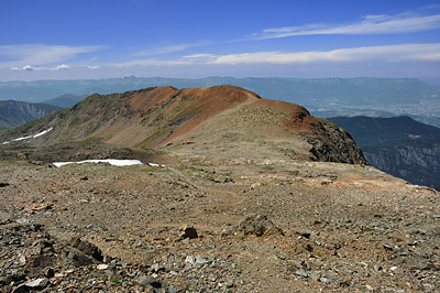 photo montagne alpes taillefer randonnée col grand van