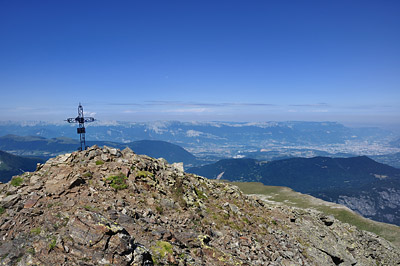 photo montagne alpes taillefer randonnée croix sergent pirelli