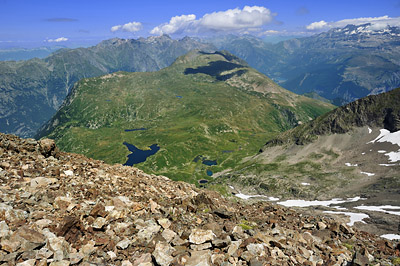 photo montagne alpes taillefer randonnée lac fourchu