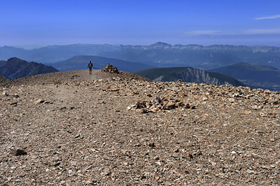 photo montagne alpes taillefer randonnée