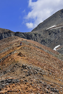 photo montagne alpes taillefer randonnée