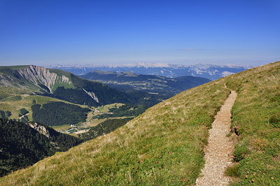 photo montagne alpes taillefer randonnée