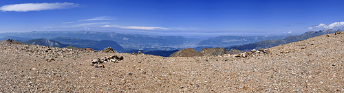 photo montagne alpes taillefer randonnée sommet panorama