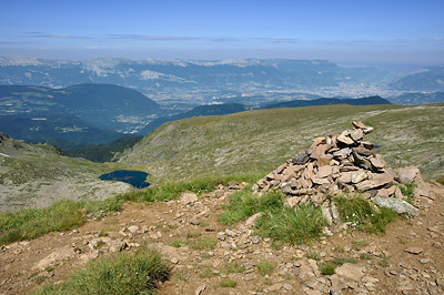 photo montagne alpes taillefer randonnée pas de la mine