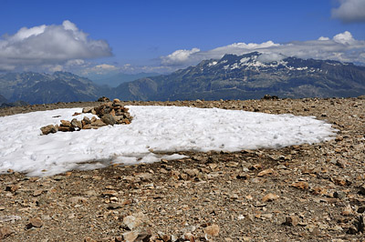 photo montagne alpes taillefer randonnée