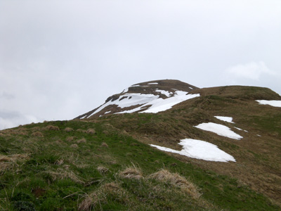 photo montagne alpes randonnée Refuge Tête de Bostan sommet