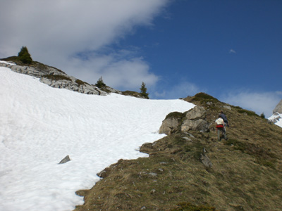 photo montagne alpes randonnée Refuge Tête de Bostan