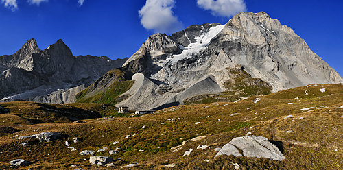 photo montagne alpes randonnée tour des glaciers vanoise TGV refuge col de la vanoise felix faure grande casse