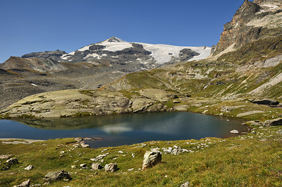 photo montagne alpes randonnée tour des glaciers vanoise TGV glaciers lacs des lozieres