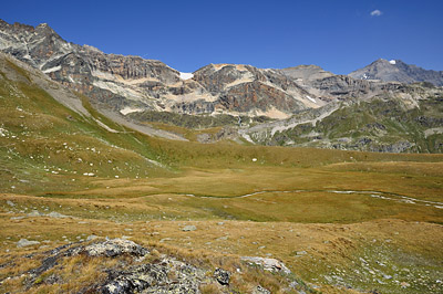 photo montagne alpes randonnée tour des glaciers vanoise TGV mont pelve