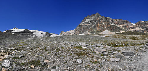 photo montagne alpes randonnée tour des glaciers vanoise TGV