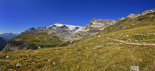 photo montagne alpes randonnée tour des glaciers vanoise TGV glaciers panorama