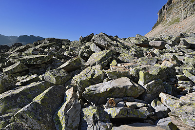 photo montagne alpes randonnée tour des glaciers vanoise TGV pierrier