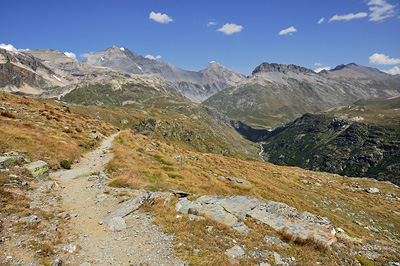 photo montagne alpes randonnée tour des glaciers vanoise TGV grande motte