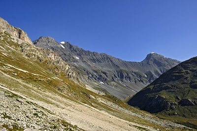 photo montagne alpes randonnée tour des glaciers vanoise TGV grande motte