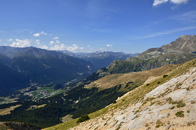 photo montagne alpes randonnée tour des glaciers vanoise TGV aussois