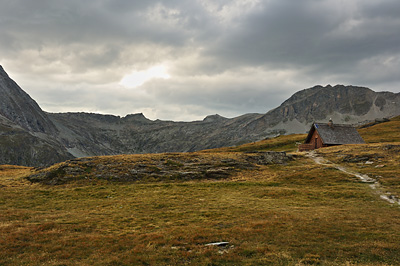 photo montagne alpes randonnée tour des glaciers vanoise TGV col aussois