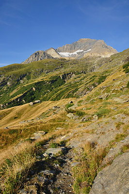 photo montagne alpes randonnée tour des glaciers vanoise TGV dent parrachee