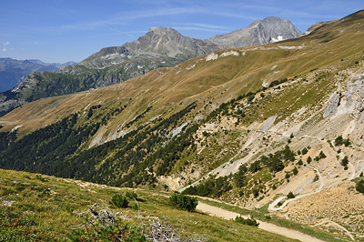 photo montagne alpes randonnée tour des glaciers vanoise TGV aussois