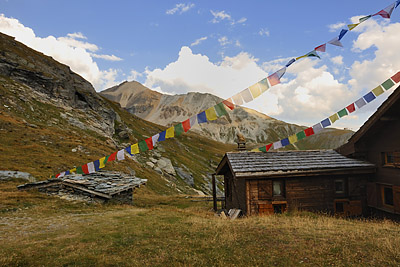 photo montagne alpes randonnée tour des glaciers vanoise TGV refuge dent parrachee