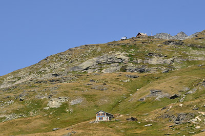 photo montagne alpes randonnée tour des glaciers vanoise TGV refuge dent parrachee