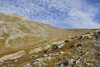 photo montagne alpes randonnée tour des glaciers vanoise TGV aussois col pointe observatoire