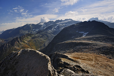 photo montagne alpes randonnée tour des glaciers vanoise TGV pointe observatoire glaciers