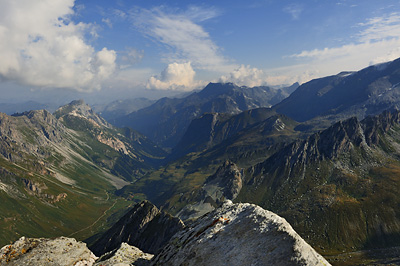 photo montagne alpes randonnée tour des glaciers vanoise TGV pointe observatoire glaciers