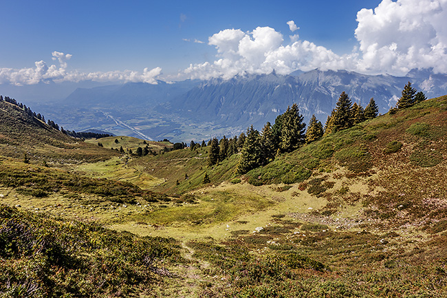 photo montagne alpes randonnée rando savoie lauziere grand arc albertville thuile dent du corbeau