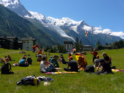 photo montagne alpes randonnée tour du mont blanc tmb kora chamonix