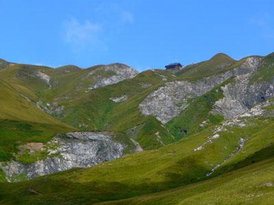 photo montagne alpes randonnée tour du mont blanc tmb kora refuge de la Croix du Bonhomme