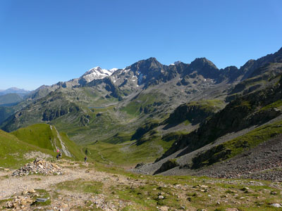 photo montagne alpes randonnée tour du mont blanc tmb kora col du bonhomme