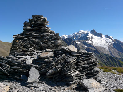 photo montagne alpes randonnée tour du mont blanc tmb kora tête sud des fours