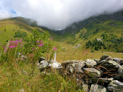 photo montagne alpes randonnée tour du mont blanc tmb kora col de tricot