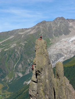 photo montagne alpes randonnée tour du mont blanc tmb kora aiguillette argentière