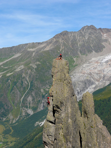 photo montagne alpes escalade grande voie aiguilles rouges chamonix cheserys aiguillette argentiere