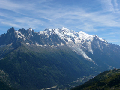 photo montagne alpes randonnée tour du mont blanc tmb kora lac blanc massif