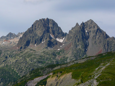 photo montagne alpes randonnée tour du mont blanc tmb kora aiguilles rouges