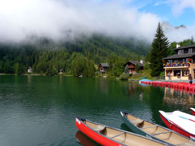 photo montagne alpes randonnée tour du mont blanc tmb kora champex lac